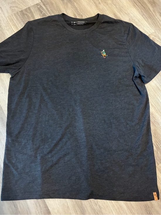 tentree Other - Men's Charcoal Grey Crew TenTree Neck T-Shirt with Embroidered Logo